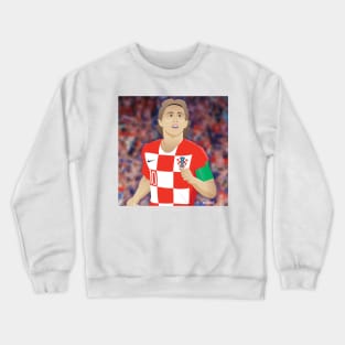 Modric - World Cup 2018 Crewneck Sweatshirt